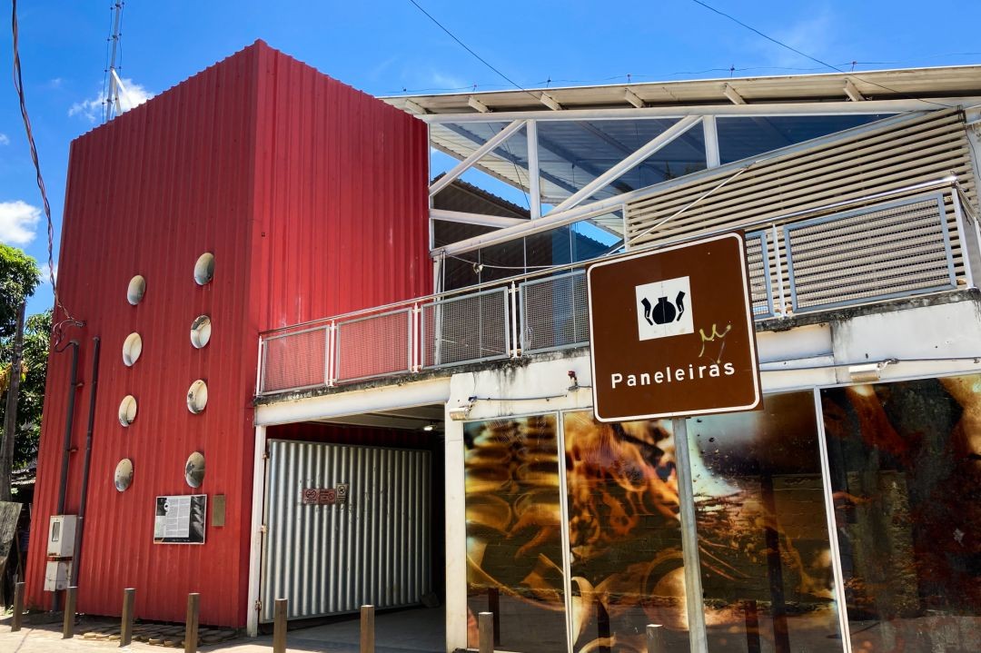 Galpão das Paneleiras de Goiabeiras